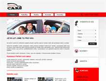 Tablet Screenshot of perfekt-cars.com